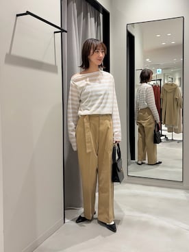 momokaさん（レディース・164cm）の春コーディネート