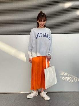 momokaさん(レディース・164cm)の春コーディネート