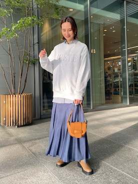 momokaさん（レディース・164cm）の秋コーディネート