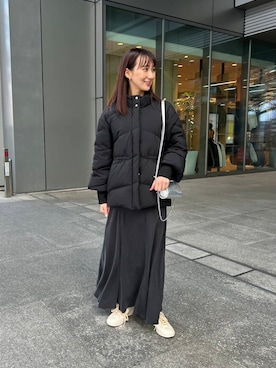 momokaさん(レディース・164cm)の冬コーディネート