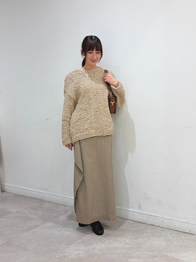 momokaさん（レディース・164cm）の秋コーディネート