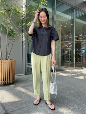 momokaさん（レディース・164cm）の夏コーディネート