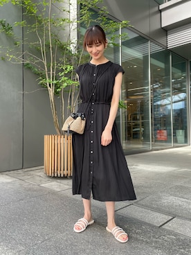 momokaさん（レディース・164cm）の春コーディネート