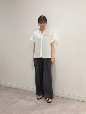momokaさん(レディース・164cm)の夏コーディネート