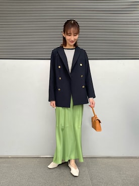 momokaさん（レディース・164cm）の冬コーディネート