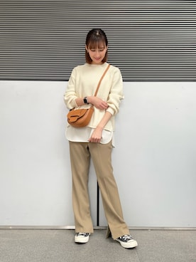 momokaさん（レディース・164cm）の冬コーディネート