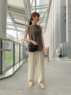 momokaさん（レディース・164cm）の夏コーディネート