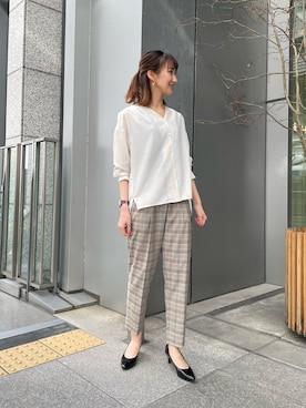 momokaさん（レディース・164cm）の春コーディネート