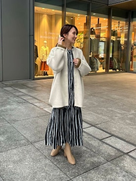 momokaさん（レディース・164cm）の冬コーディネート