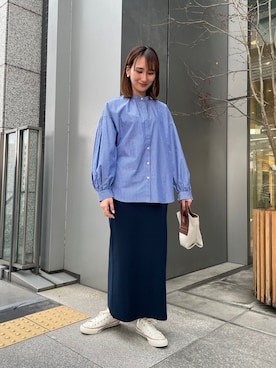 momokaさん（レディース・164cm）の春コーディネート