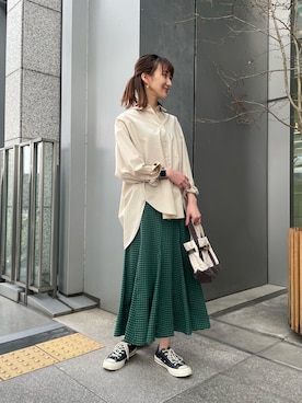 momokaさん（レディース・164cm）の春コーディネート