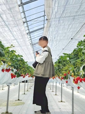 mさん（レディース・164cm）の春コーディネート