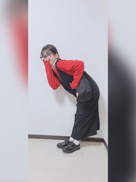 「SM2（エスエムツー）のアイテム」を使った、ℹ︎♡ℹ︎さん（キッズ・150cm）の冬コーディネート