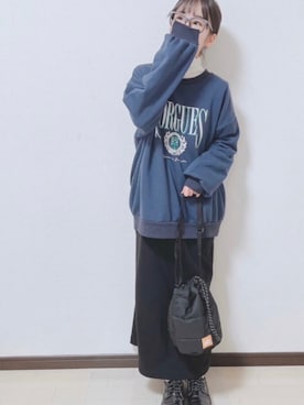 「SM2（エスエムツー）のアイテム」を使った、ℹ︎♡ℹ︎さん（キッズ・150cm）の冬コーディネート