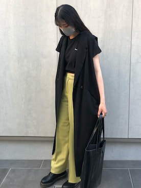 あかさんの（GIVENCHY | ジバンシイ）を使ったコーディネート