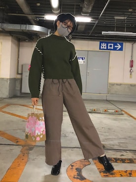 あかさん（レディース・163cm）の春コーディネート