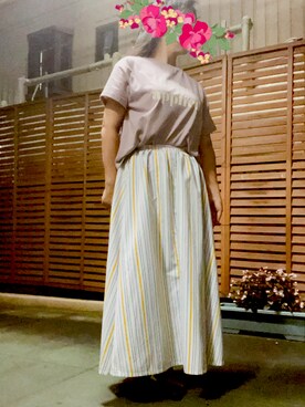 あっき✲さん（レディース・154cm）の夏コーディネート