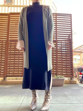 あっき✲さん（レディース・154cm）の春コーディネート