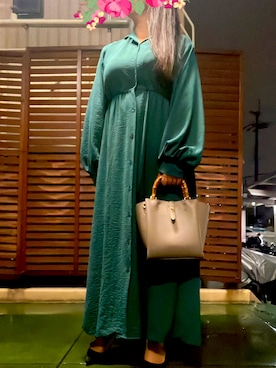 あっき✲さん（レディース・154cm）の秋コーディネート