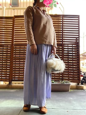 あっき✲さん（レディース・154cm）の春コーディネート