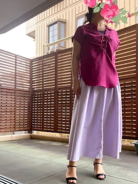 あっき✲さん（レディース・154cm）の秋コーディネート