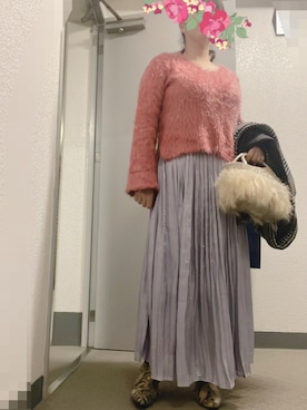 「夢展望（ユメテンボウ）のアイテム」を使った、あっき✲さん（レディース・154cm）の秋コーディネート