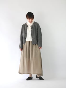 「SETTO（セット）のアイテム」を使った、yamawakiさん（レディース・164cm）の秋コーディネート