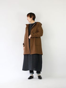 「SETTO（セット）のアイテム（ジャケット/アウター）」を使った、yamawakiさん（レディース・164cm）の秋コーディネート