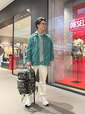 TATSUMARUさんの（DIESEL | ディーゼル）を使ったコーディネート