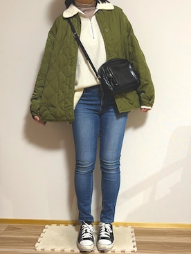 meme⁂さん(レディース・162cm)の春コーディネート