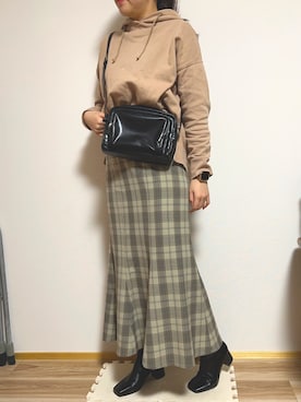 meme⁂さん（レディース・162cm）の冬コーディネート