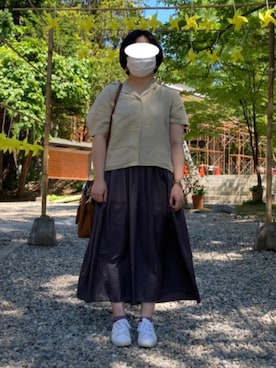 38さん（レディース・154cm）の夏コーディネート