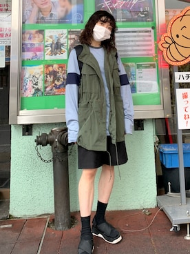 ぷりんさんのコーディネート