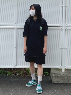 ぷりんさん（レディース・156cm）の夏コーディネート