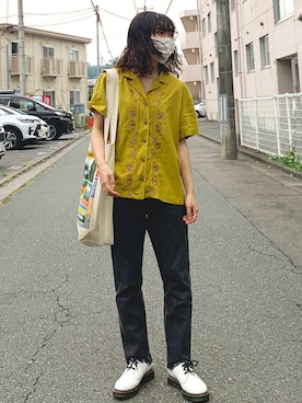 ぷりんさん（レディース・156cm）の夏コーディネート