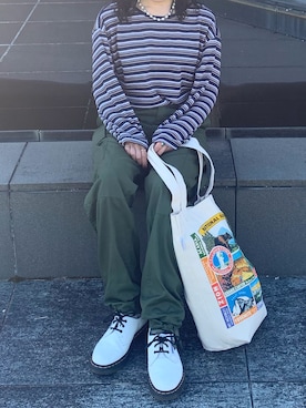 ぷりんさん（レディース・156cm）の秋コーディネート