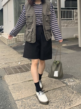 ぷりんさん（レディース・156cm）の秋コーディネート