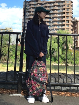 ぷりんさん（レディース・156cm）の秋コーディネート