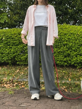 「LIAN（リアン）のアイテム」を使った、mippeさん（レディース・159cm）の春コーディネート