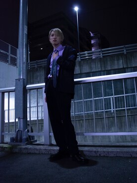 「アイテム（フォーマルスーツ/小物）」を使った、ひろとさん（メンズ・178cm・20代）の秋コーディネート