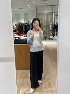 「カーゴパンツ」｜おみくさん（レディース・163cm・20代）の夏コーディネート