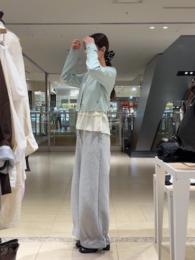 おみくさん（レディース・163cm）の春コーディネート