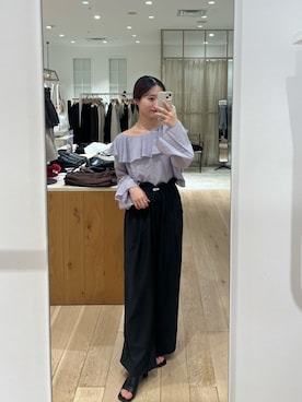 おみくさん(レディース・163cm)の夏コーディネート