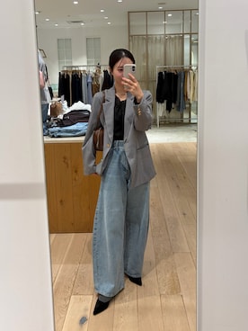 おみくさん（レディース・163cm）の冬コーディネート