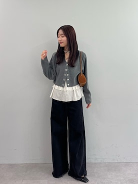 「アイテム（ハンドバッグ）」を使った、おみくさん（レディース・163cm・20代）の夏コーディネート