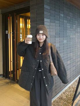 「お洒落さんとつながりたい」｜おみくさん（レディース・163cm）の秋コーディネート