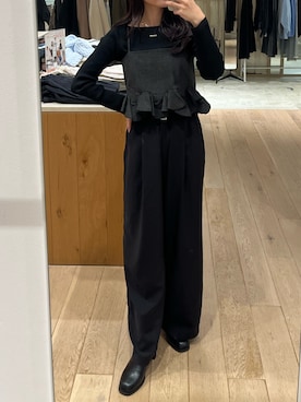 おみくさん（骨格ウェーブ・レディース・163cm）の秋コーディネート
