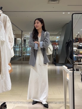 おみくさん(レディース・163cm)の春コーディネート