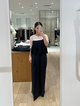 おみくさん（骨格ウェーブ・レディース・163cm・20代）の夏コーディネート