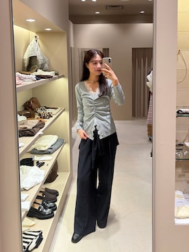 おみくさん（レディース・163cm）の秋コーディネート